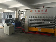 膠合板熱壓機高溫油溫機-應用案例